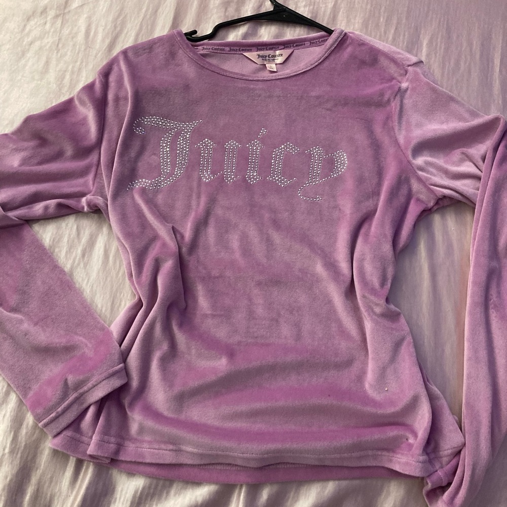 Juicy Couture pajama top
